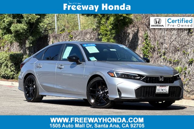 2025 Honda Civic Sport