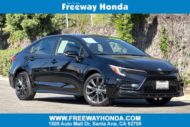 2025 Toyota Corolla Hybrid SE