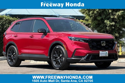 2026 Honda CR-V Hybrid