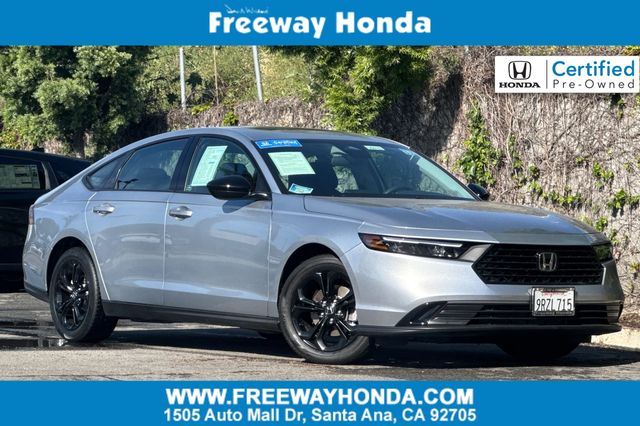 2025 Honda Accord SE