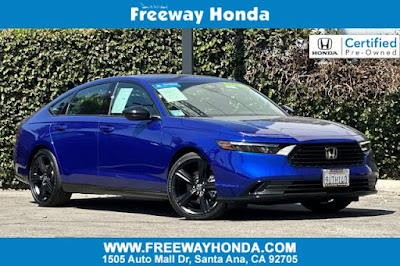2025 Honda Accord Hybrid