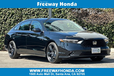 2026 Honda Accord Hybrid