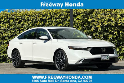 2026 Honda Accord Hybrid