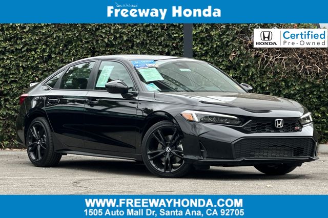 2025 Honda Civic Si Base