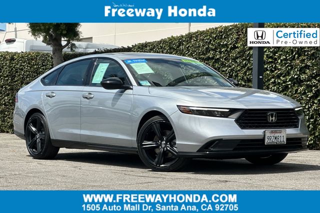 2025 Honda Accord Hybrid Sport-L