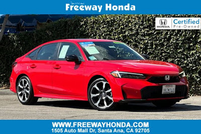 2025 Honda Civic Hybrid