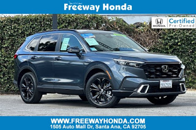 2025 Honda CR-V Hybrid
