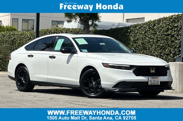 2025 Honda Accord SE