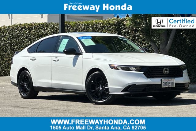 2025 Honda Accord SE