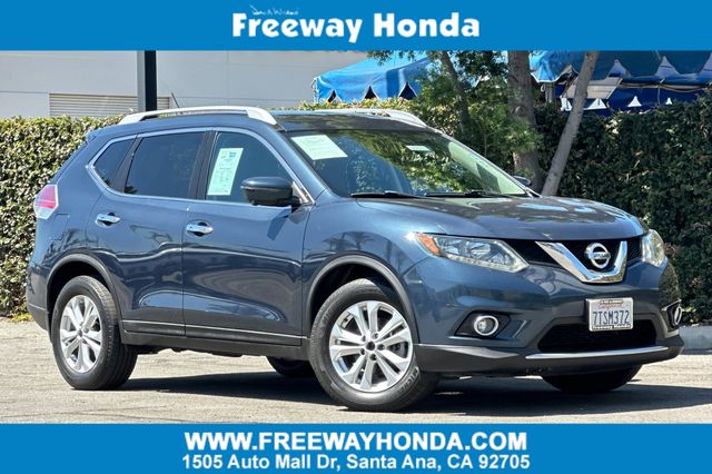 2016 Nissan Rogue SV