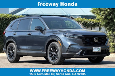 2026 Honda CR-V Hybrid