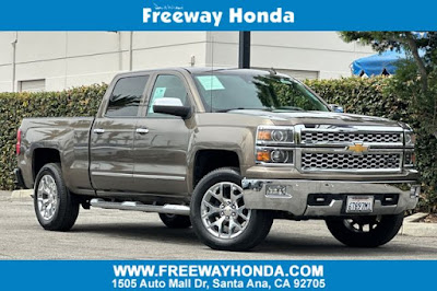2014 Chevrolet Silverado 1500