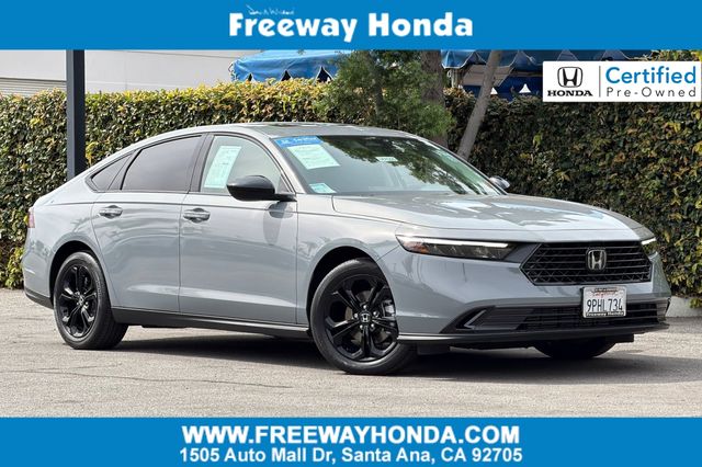 2025 Honda Accord SE