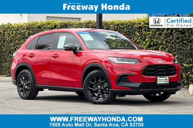 2024 Honda HR-V Sport