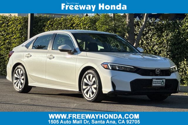 2026 Honda Civic LX
