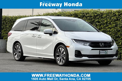 2026 Honda Odyssey