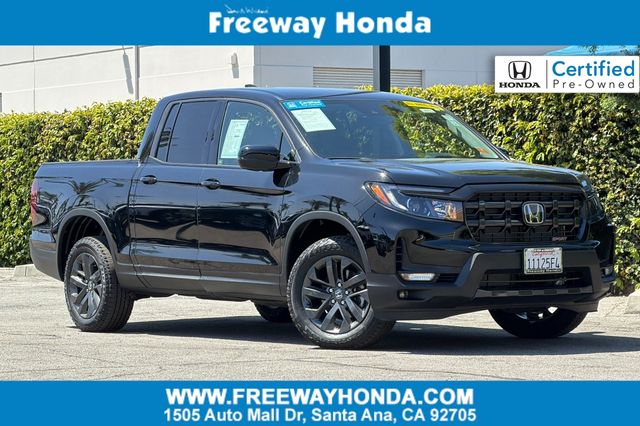 2025 Honda Ridgeline Sport