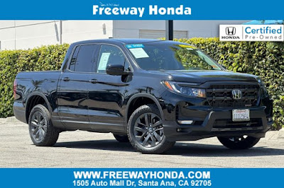 2025 Honda Ridgeline