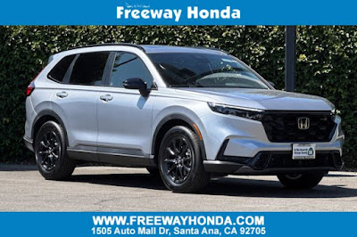 2026 Honda CR-V Hybrid