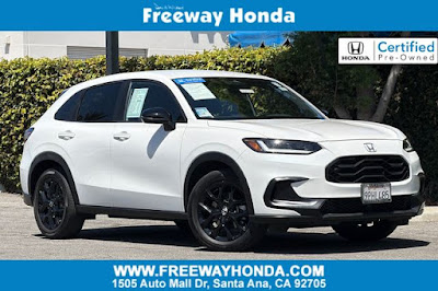 2025 Honda HR-V