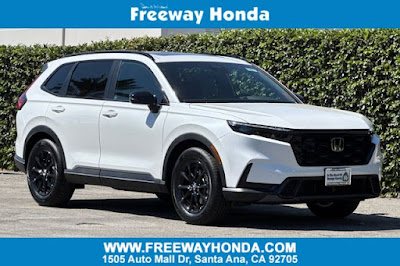 2026 Honda CR-V Hybrid