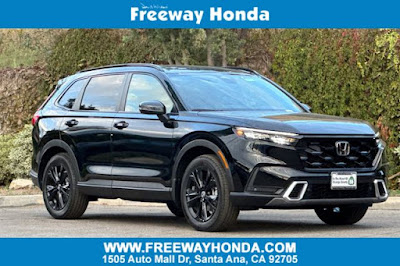 2026 Honda CR-V Hybrid