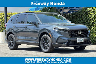 2026 Honda CR-V Hybrid