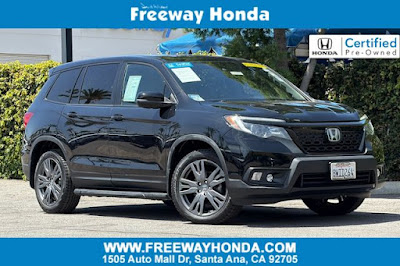 2021 Honda Passport