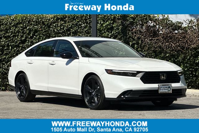 2026 Honda Accord Hybrid Sport-L