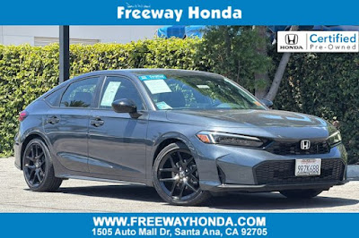 2025 Honda Civic