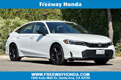 2026 Honda Civic Si