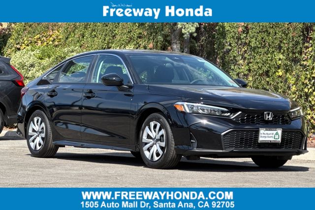 2026 Honda Civic LX