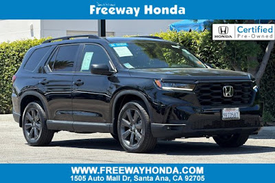 2025 Honda Pilot