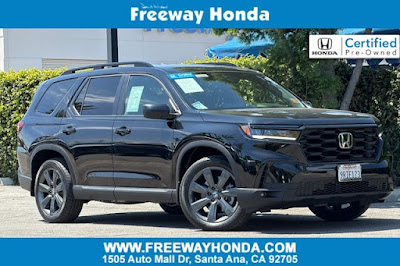 2025 Honda Pilot