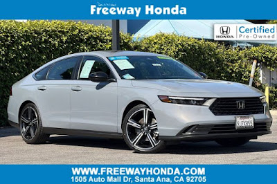 2024 Honda Accord Hybrid