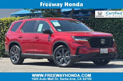 2024 Honda Pilot