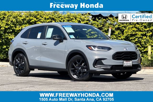 2024 Honda HR-V Sport
