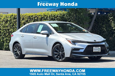 2025 Toyota Corolla