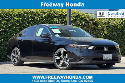 2024 Honda Accord Hybrid