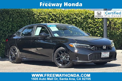 2025 Honda Civic