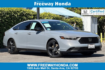2023 Honda Accord Hybrid