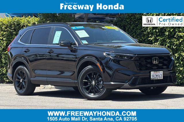 2025 Honda CR-V Hybrid Sport