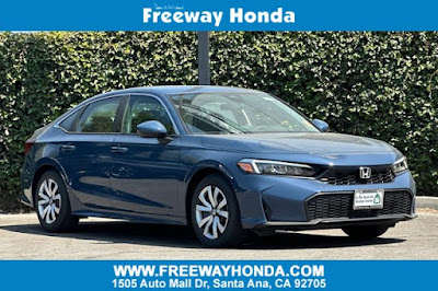 2026 Honda Civic