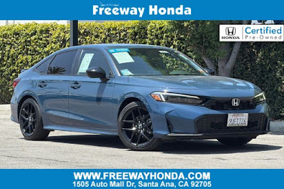 2025 Honda Civic
