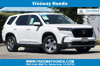 2025 Honda Pilot