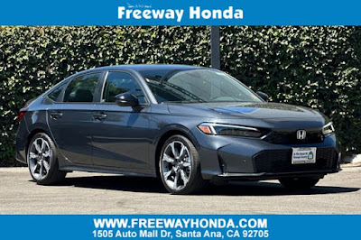 2026 Honda Civic Hybrid