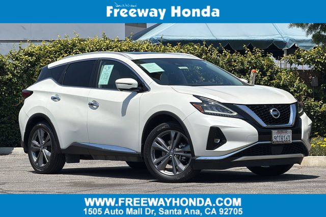 2022 Nissan Murano Platinum