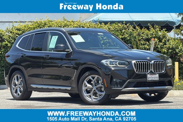 2022 BMW X3 sDrive30i