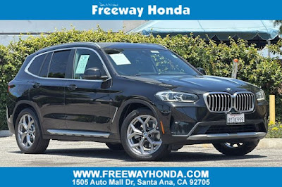 2022 BMW X3