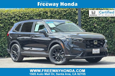 2025 Honda CR-V Hybrid